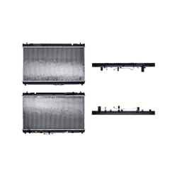 Radiador Ty Camry/Solara/Lexus 02-06 V6 3.0, 3.3 Lts C/S Aa Aut 15 3/4X28 2/3X26Mm Alum Sold Polar