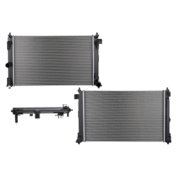 Radiador Ty Corolla 2019 2020 2021 2022 L4 1.8, 2.0 Std C/S Aa 23 5/8X14 7/8X16Mm Alum Sold Polar