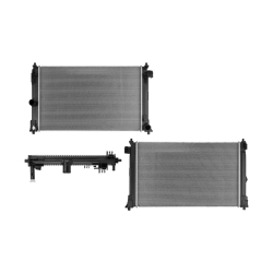 Radiador Ty Corolla 2019 2020 2021 2022 L4 1.8, 2.0 Std C/S Aa 26 4/7X14 7/9X26Mm Alum Sold Polar