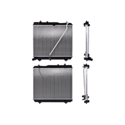 Radiador Ty Hiace 11-16 L4 2.7 Lts C/S Aa Std 20X25 3/4X26Mm Alum Sold Polar