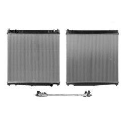 Radiador Ty Hiace 19-21 L4 2.8/V6 3.5 Lts Std C/S Aa 24 3/5X27X26Mm Alum Sold Polar