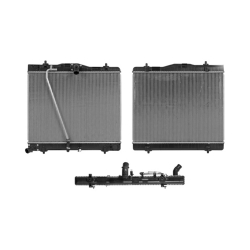 Radiador Ty Hiace 06-17 L4 2.7 Lts Std C/S Aa 20X26X36Mm Alum Sold Polar