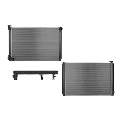 Radiador Ty Highlander 2006 2007 2008 V6 3.3 Lts Std C/S Aa 26 4/7X18 5/6X26Mm Alum Sold Polar