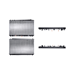 Radiador Ty Avalon 00-04 V6 3.0 Lts C/S Aa Aut 15 3/4X27 7/8X26Mm Alum Sold Polar