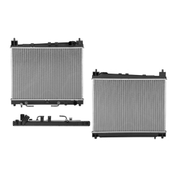 Radiador Ty Echo 03-05 L4 1.5 Lts Aut C/S Aa 13 7/9X18 5/6X16Mm Alum Sold Polar