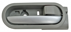 Manija Int Mazda 2  2012-2015/ Usa 2011- 2012-2013-2014 Plastico Gris/ Plata Del/ Trasera Der