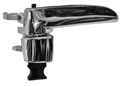 Manija Int Mazda 3 2004-2009/ Mazda 6 2003-2008 Plastico Crom Del/ Trasera 2218 Der