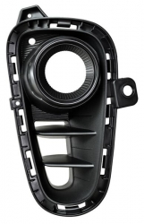 Parrilla Kia Rio 2018 2019 2020 Ex Filo Negro P/Faro Niebla T20 352 220603 Der