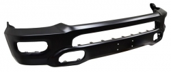 Defensa Delantera Dodge Pu 2019-2020 Ram 1500 Negra 892