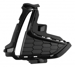 Rejilla Fascia Delantera Mg Hs 24 C/Hoyo P/Led Der