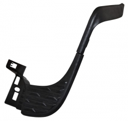 Moldura Defensa Trasera Dodge Pu 2019-2020 1500 Ext Sup 892 Der