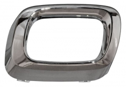 Moldura Defensa Trasera Mbenz Glb 2020-2021 Cromada Izq