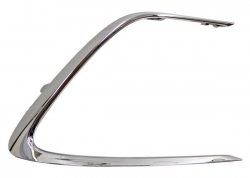 Moldura Defensa Camry 2021 Le/Se/Xle/Hybrid Crom Der