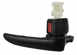 Manija Int Mazda 3 2004-2009/ Mazda 6 2003-2008 Plastico Negra Del/ Trasera 2218 Der