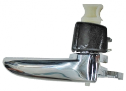 Manija Int Mazda 5 2006-2011/ Mazda 6 2003-2008 Plastico Negra/ Cromo Delantera 2219 Der