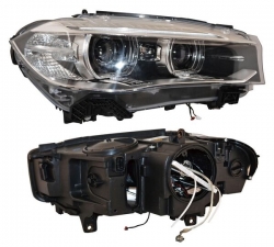 Faro Bmw X5 2014-2015-2016-2017-2018 C/Motor Elect Leds Tyc Der