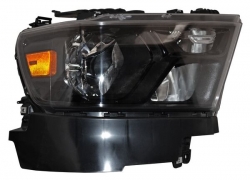 Faro Dodge Pu 2019-2020-2021 Fondo Negro Tyc Der