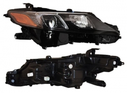 Faro Camry 2021-2022 Se Filo Negro Leds Tyc Nsf 220610 Der
