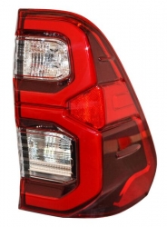 Calavera Hilux 2021-2022 Leds Tyc Der