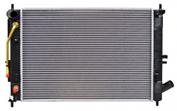 Radiador Forte 2016-2017-2018/ Creta 2017-2018-2019-2020/ Elantra 2015-2016 Aut L4 1.6L/ 1.8L/ 2.0L 15 5/8X 2021 5/8 Aluminio Soldado Sissoko