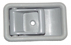 Manija Int Mazda Pu 86-93/ Escort 91-96 Gris Plastico Lh=Rh