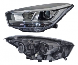 Par De Faros Tiggo 4 Pro Filo Sup Negro Tyc