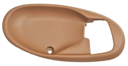 Manija Int Eclipse 1995-1999 Beige Delantera Bisel Plastico 2218 Izq