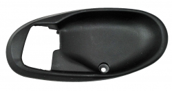 Manija Int Eclipse 1995-1999 Negra Delantera Bisel Plastico 2218 Der