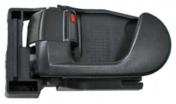 Manija Int Galant 2004-2009/ Montero 2007-2015 Negra Del/ Trasera Plastico 333 Izq