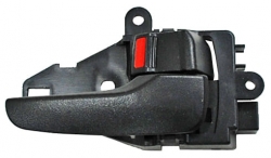 Manija Int Lancer/ Mitsubishi Pu L200 2008 2009 2010 2011 2012 2013 2014 2015/ Outlander 2007-2008-2009-2010-2011 Negra Del/ Trasera Plastico Der