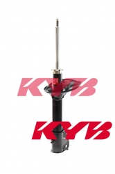 Par de Amortiguadores Delanteros Mitsubishi Outlander 2005-06 Kyb
