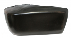 Aleron Delantera Nissan Pu 720 92-93 Largo Plastico Mx Dmv Izq