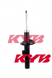 Par de Amortiguadores Delanteros Peugeot 206 2009 Kyb