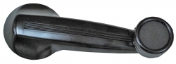 Manija Elev Cristal Datsun Pu 620 73-80 Metal Negra