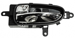 Manija Int Altima 2007 2008 2009 2010 2011 2012/ Altima 2008-2012 2P Negra/ Crom Del/ Trasera Plastico 2220 Izq