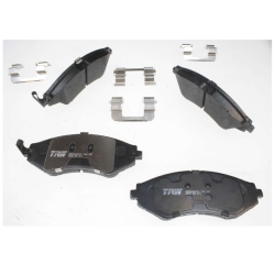 Balatas Delanteras Trw Cerámica Gm Aveo 2004 2009 2017 2018