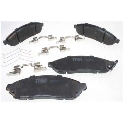 Balatas Delanteras Nissan Np300 Frontier Xe 2016 - 2020