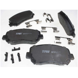 Balatas Trw Delanteras Dodge Dart 2013 A 2016 Cerámica