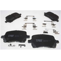 Balatas Ceramicas Del Chevrolet Malibu 2004-2010 Trw