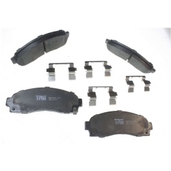 Jgo Balatas Equinox 2005-2006 3.4l Ceramica Trw