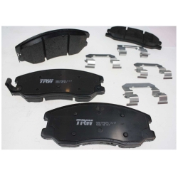 Kit Balatas D/t Ceramica Trw Captiva Sport 2009