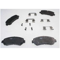 Balatas Ceramicas Del Renault Koleos 2009-2016 Trw