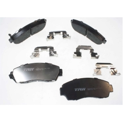 Jgo Balatas Delan Honda Cr-v 2011 2.4 Cerámica Trw