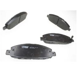 Balatas Semi Metalicas Del Nissan Urvan 2013-2019 Trw