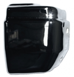 Aleron Delantera Nissan Pu D21 1986-1992 Crom Liso Amer Der