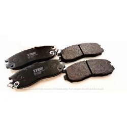 Jgo Balatas Delan Nissan Note 2016 1.6 Organicas Trw