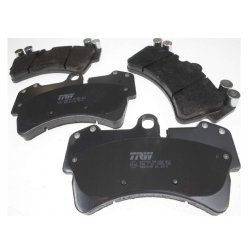 Balata Delantera Low Trw Porsche Cayenne 4.8t 2009