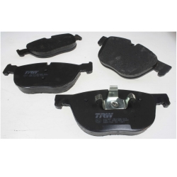 Balatas Organicas Del Bmw X5 2009-2010 Trw