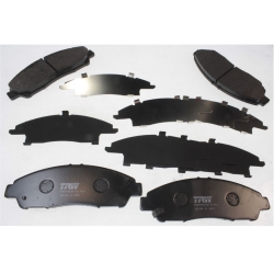 Balatas Delanteras Honda Pilot 2009-2014 Trw
