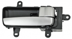 Manija Int Maxima 2004-2005 Negra/ Plata Del/ Trasera Plastico 2218 Der